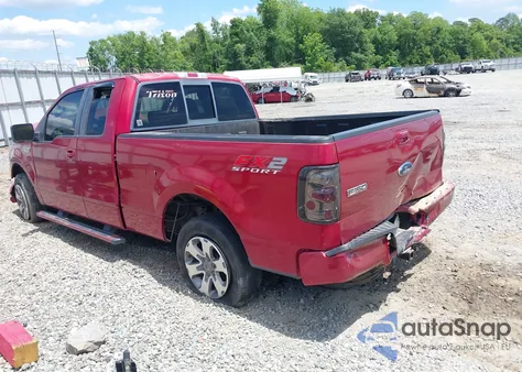 2007 Ford F-150 Lariat/Stx/Xl/Xlt из США, поврежденный, VIN 1FTPX12V47NA53144